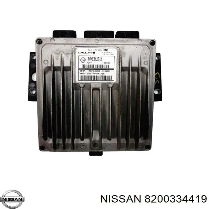 Sterownik silnika do Nissan Micra  K12