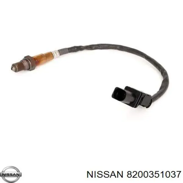 Do koszyka 8200351037 Nissan/Infiniti Sonda lambda czujnik tlenu przed katalizatorem
