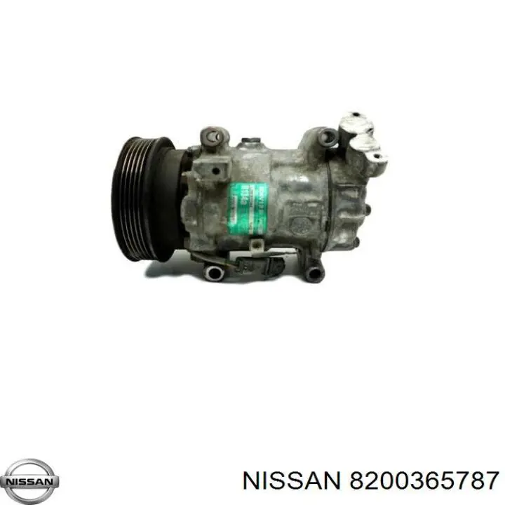 8200365787 Nissan/Infiniti Sprężarka klimatyzacji