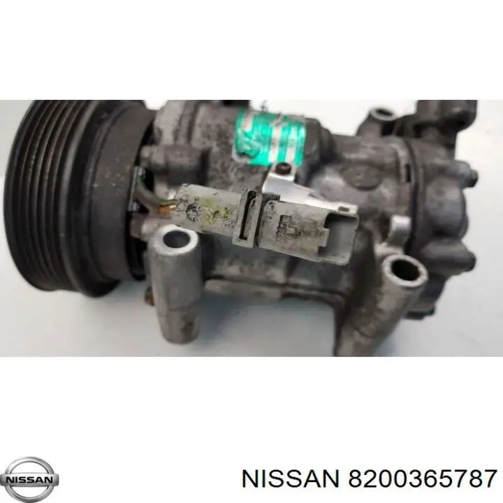 Do koszyka 8200365787 Nissan/Infiniti Sprężarka klimatyzacji