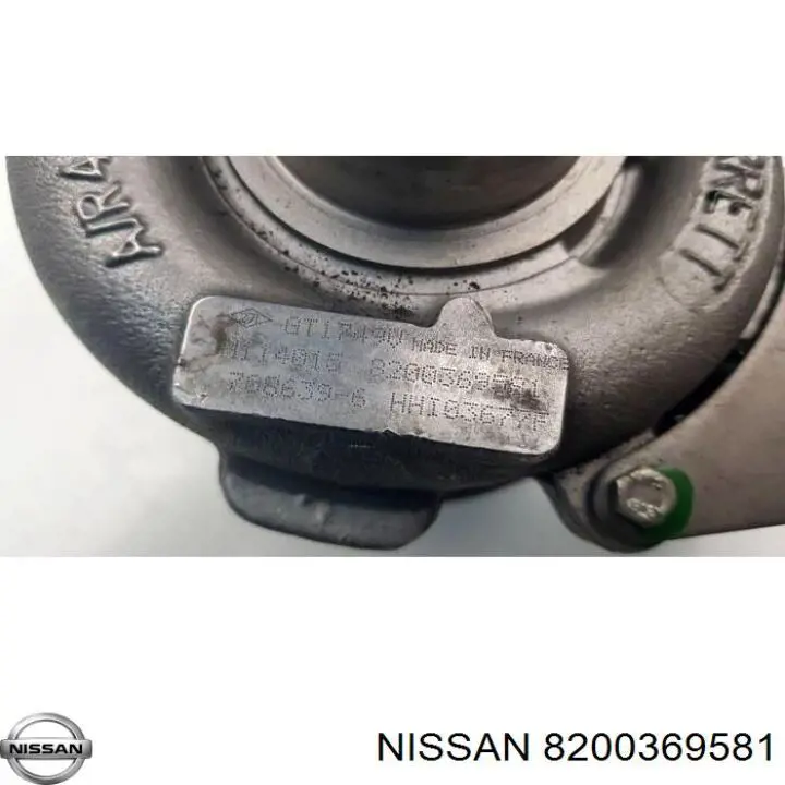 Turbina 200301100058 SL Turbo