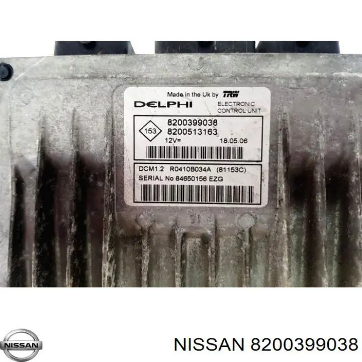  Sterownik silnika Nissan Micra 