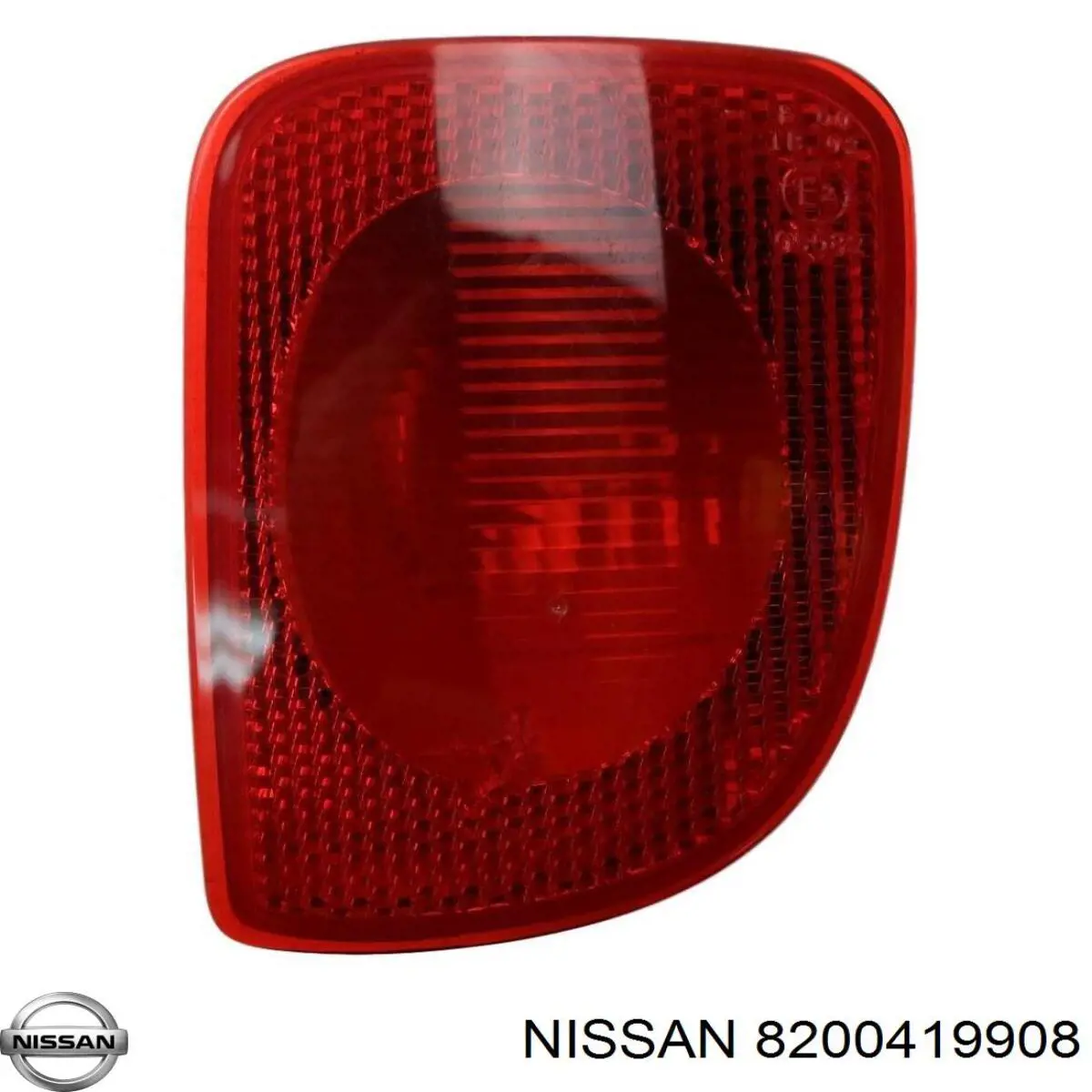 Do koszyka A4159060900 Mercedes Przednia lampa przeciwmgielna tylna prawa