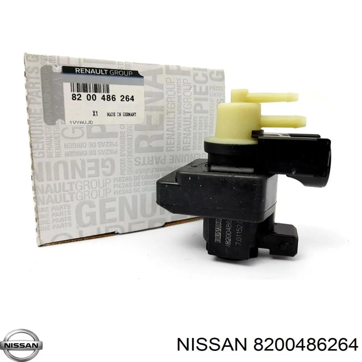 Przetwornik ciśnienia (solenoid) doładowania Renault (RVI) 70115200 cena, od 40,71 USD