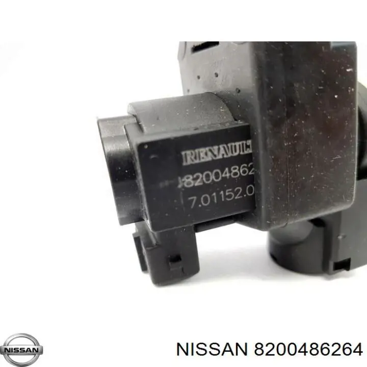 Do koszyka 1811767JA0 Suzuki Przetwornik ciśnienia (solenoid) doładowania