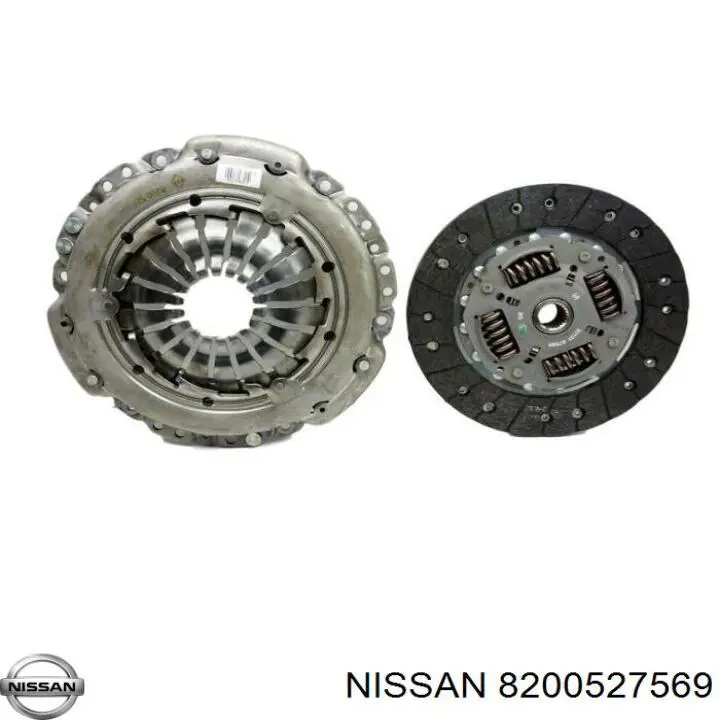 Docisk sprzęgła Nissan/Infiniti 8200527569 cena, od 71,34 USD
