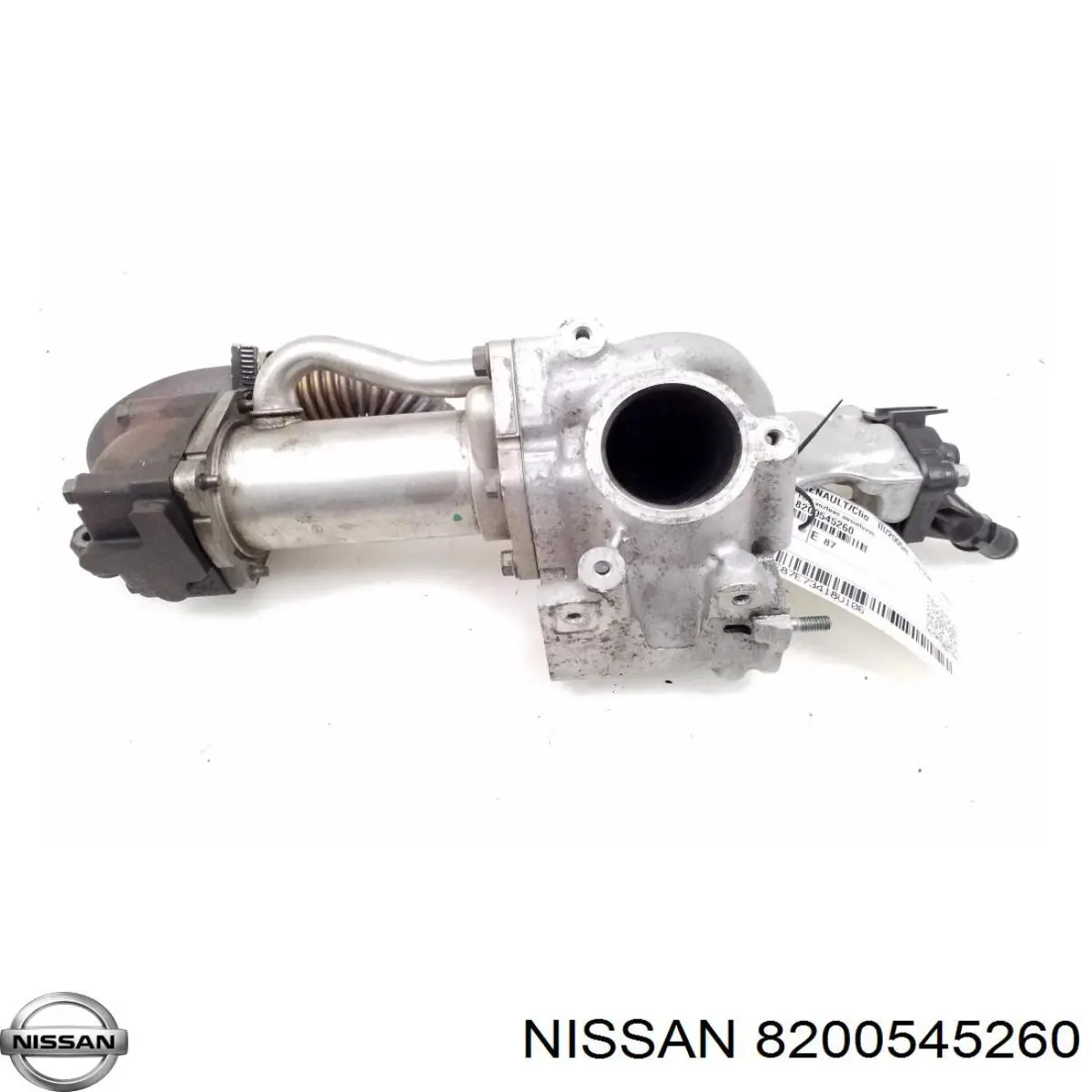 Do koszyka DRM181111C Dr.motor Chłodnica układu recyrkulacji spalin EGR