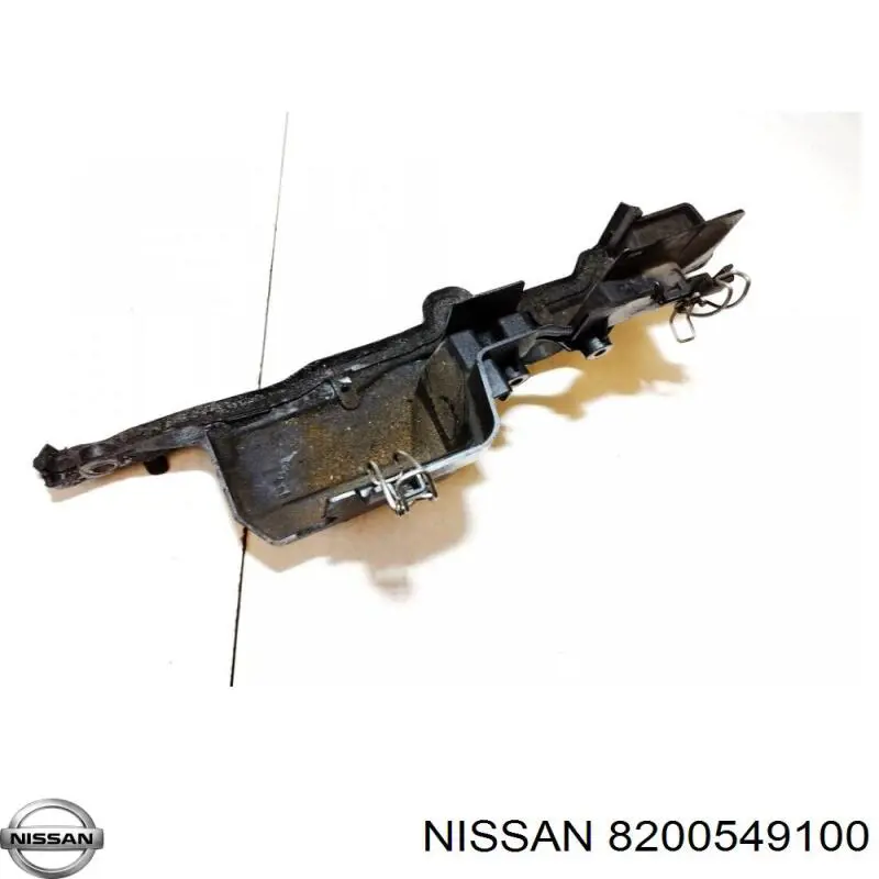  Pokrywa silnika dekoracyjna Dacia Logan 1
