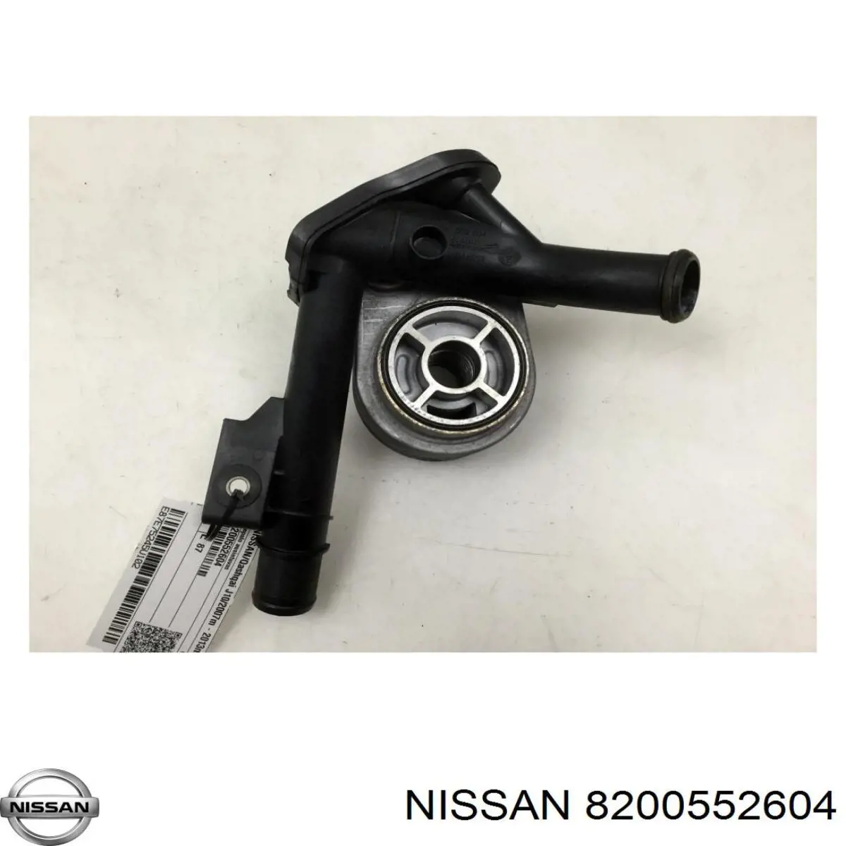 Do koszyka 8200552604 Nissan/Infiniti Kołnierz układu chłodzenia (trójnik)