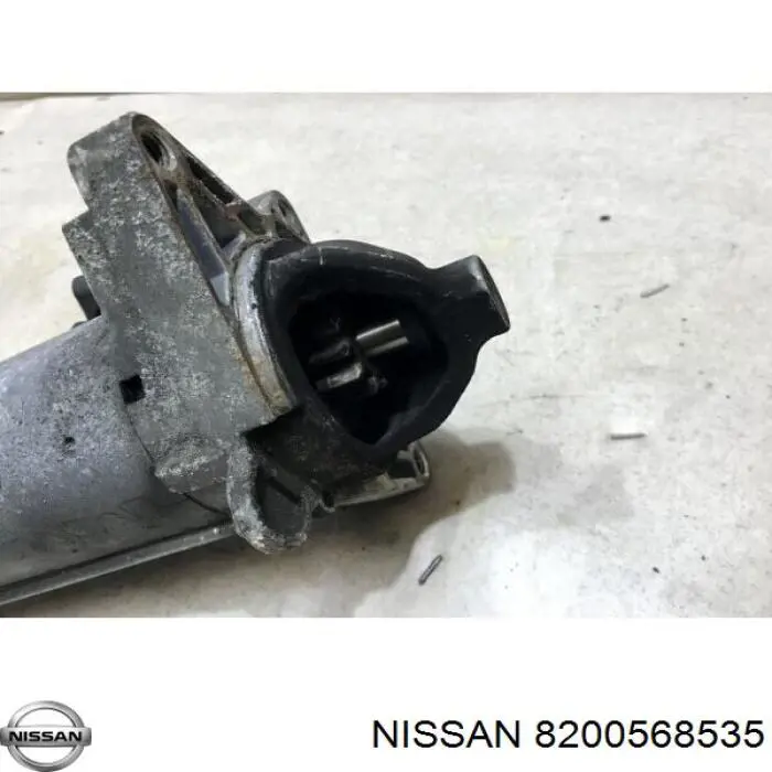 Do koszyka 8200568535 Nissan/Infiniti Rozrusznik