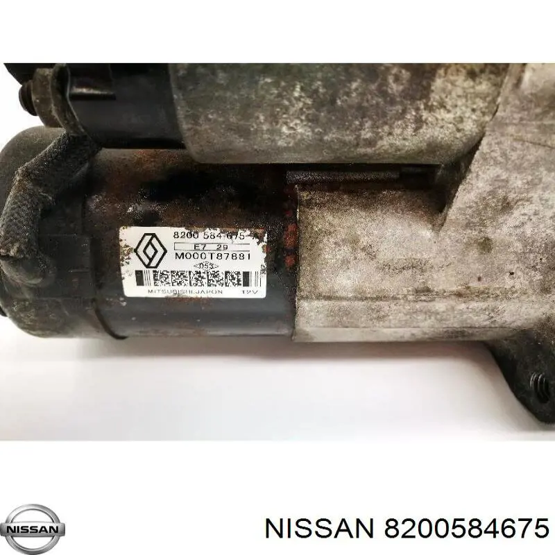Rozrusznik Nissan/Infiniti 8200584675