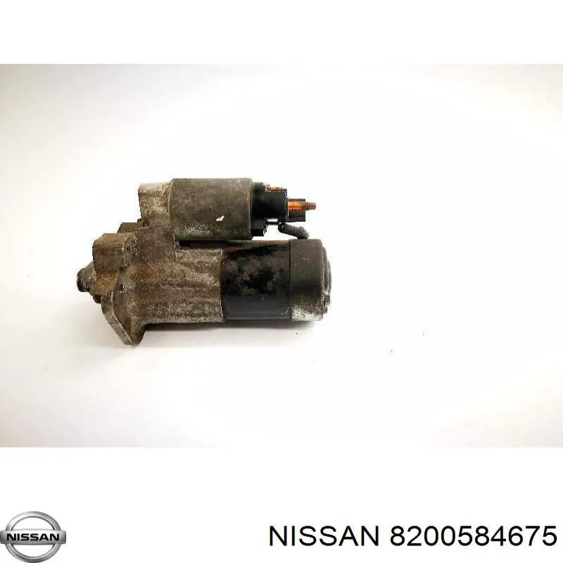 Do koszyka 8200584675 Nissan/Infiniti Rozrusznik