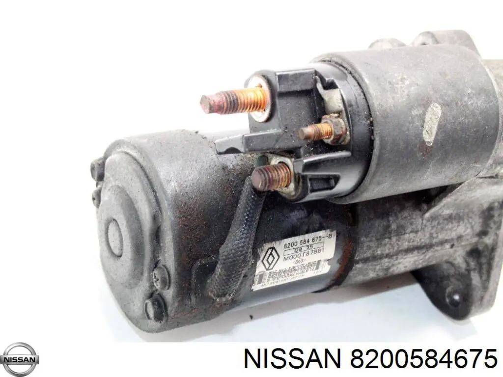 Rozrusznik Nissan/Infiniti 8200584675 cena, od 58,12 USD