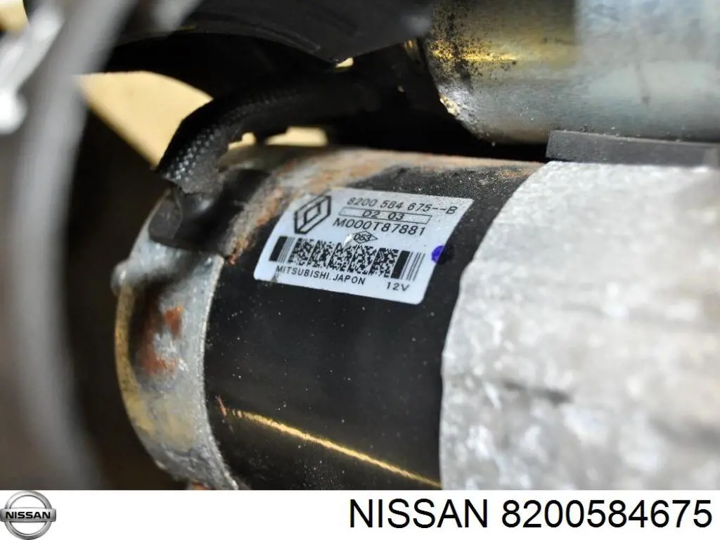 8200584675 Nissan/Infiniti Rozrusznik