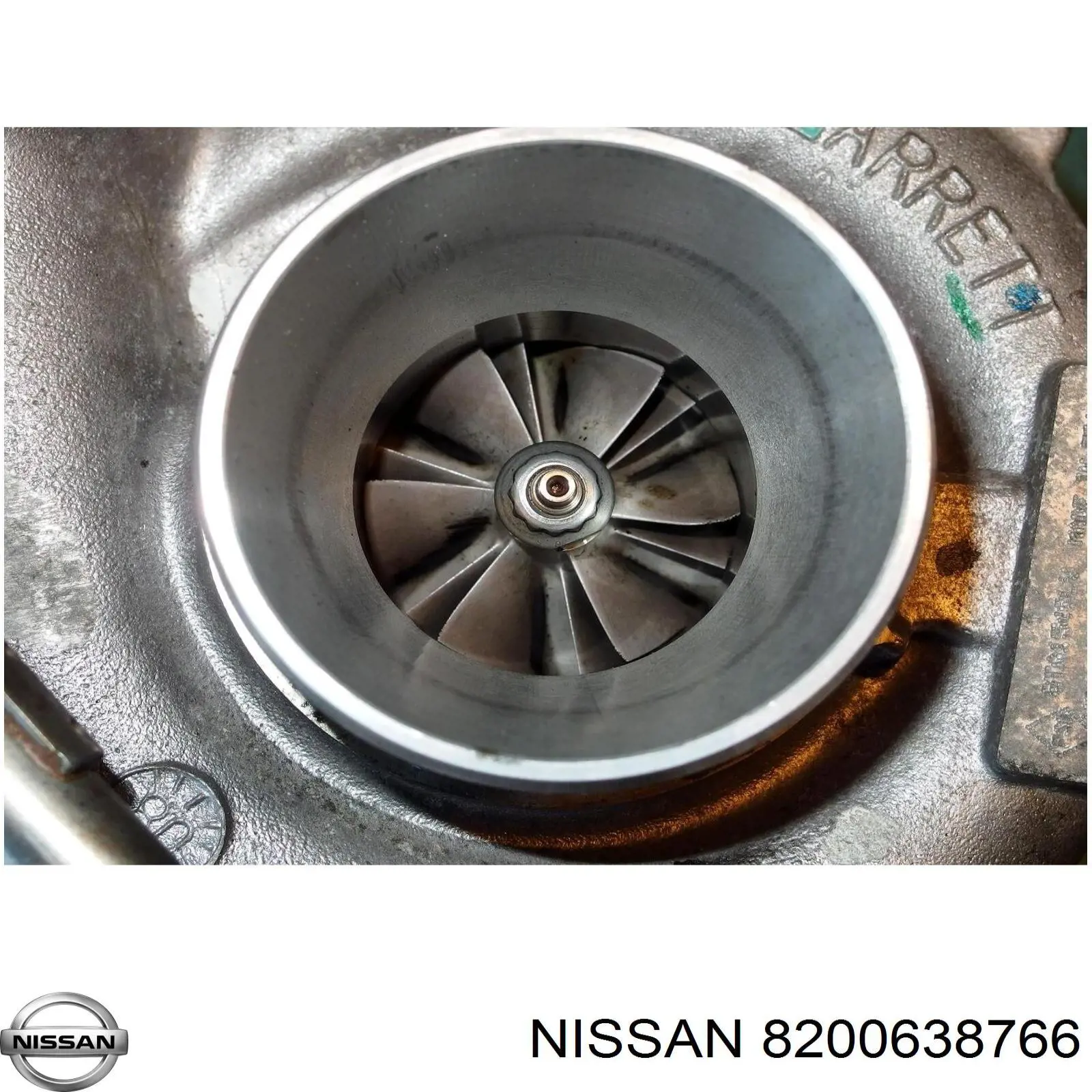 Turbina Nissan/Infiniti 8200638766 cena, od 277,79 USD