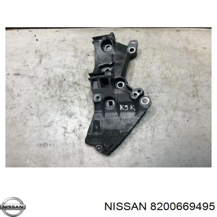 Wspornik alternatora Renault Megane II sedana (LM0, LM1) (2003 - 2012) cena, od 62,99 USD