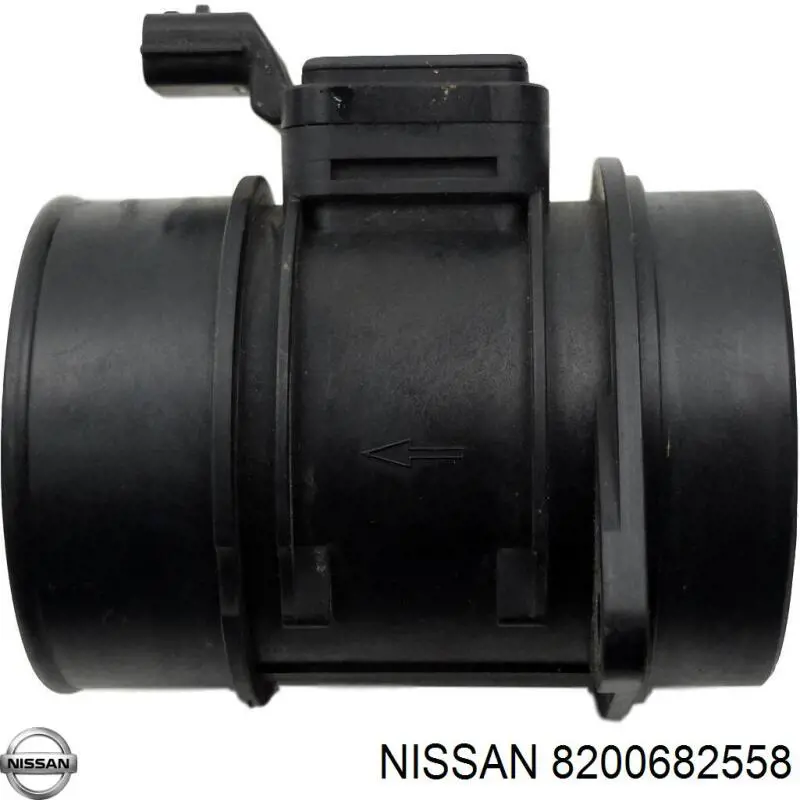 8200682558 Nissan/Infiniti Czujnik przepływu powietrza, przepływomierz powietrza M.A.F.
