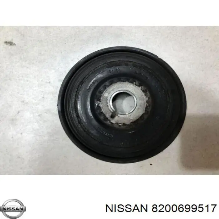 Koło pasowe wału korbowego 8200699517 Nissan/Infiniti
