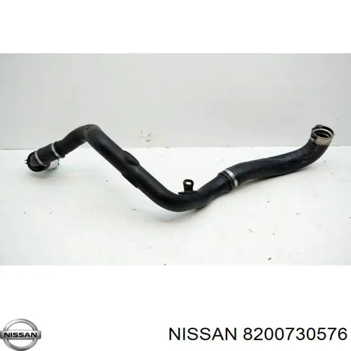 Do koszyka 93168788 Opel Przewód (króciec) intercoolera