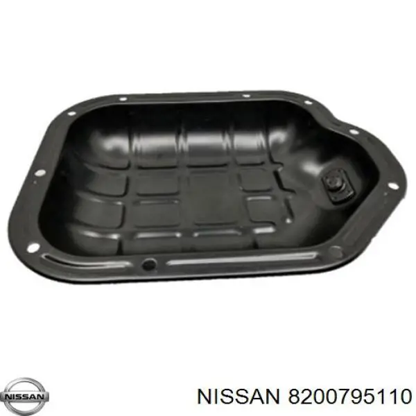 Miska olejowa silnika Nissan/Infiniti 8200795110 cena, od 33,18 USD