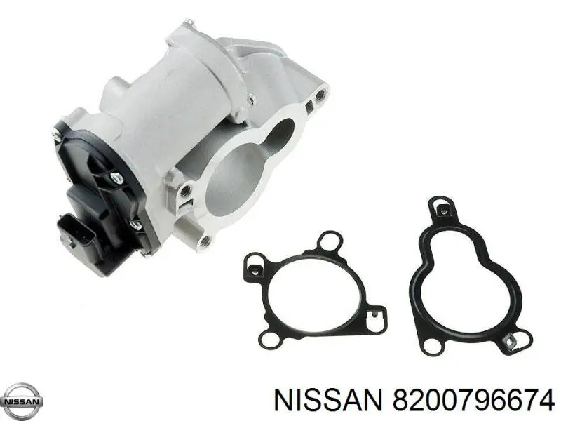 Zawór recyrkulacji spalin EGR Nissens 98265 cena, od 88,53 USD