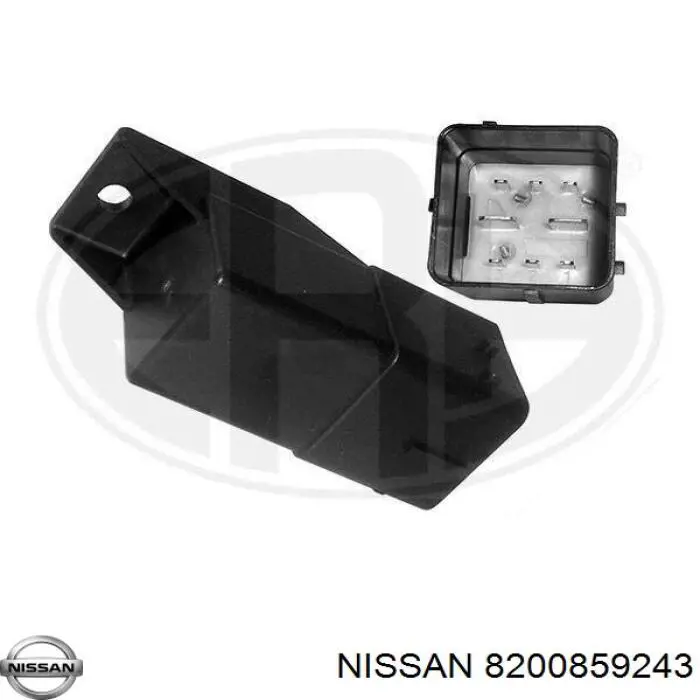 8200859243 Nissan/Infiniti Przekaźnik świec żarowych