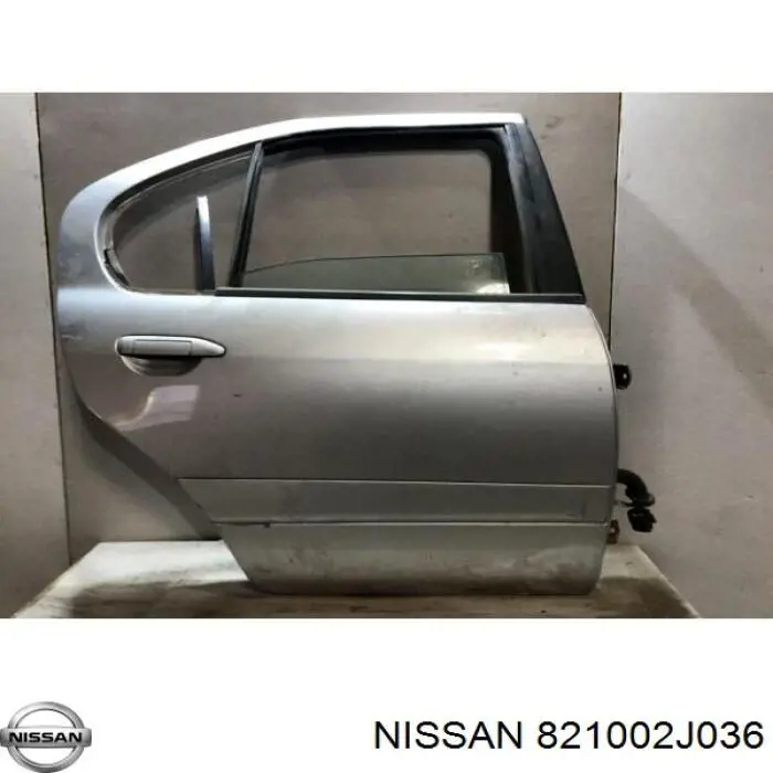 Drzwi tylne prawe do Nissan Primera  P11