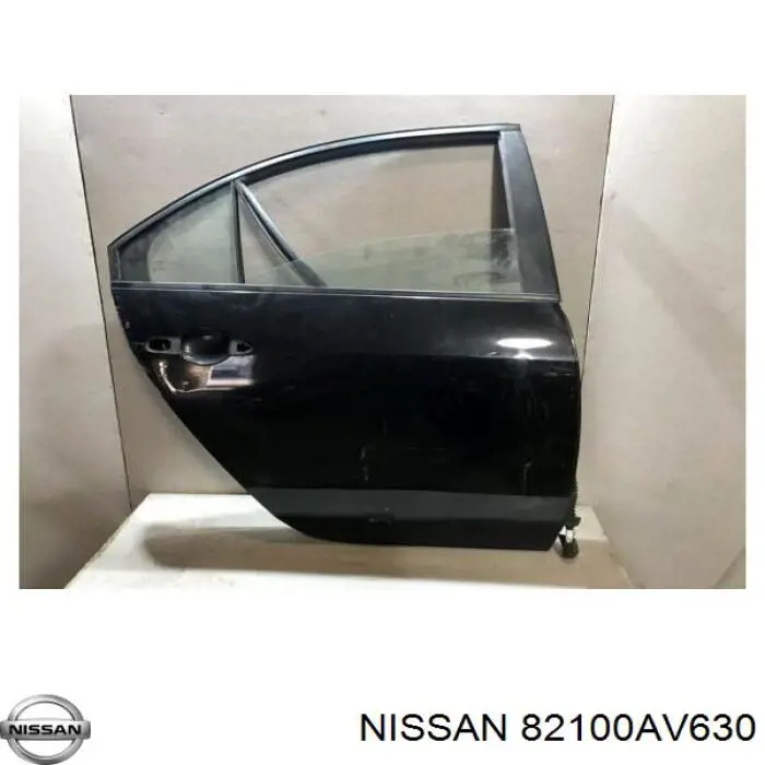 Drzwi tylne prawe do Nissan Primera  P12