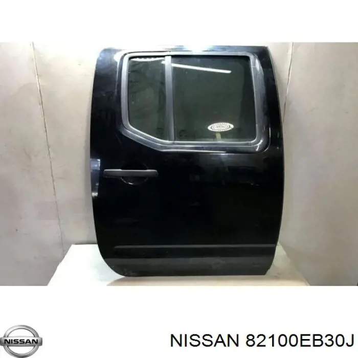 Drzwi tylne prawe do Nissan Navara NP300 III D40