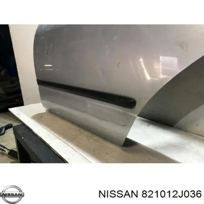 Drzwi tylne lewe Nissan Primera sedana (P11) (1996 - 2002) cena, od 139,20 USD