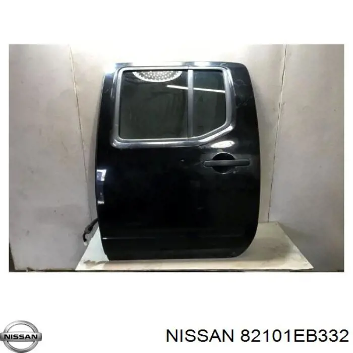 Drzwi tylne lewe do Nissan Navara NP300 III D40