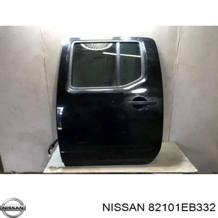 Drzwi tylne lewe Nissan Navara NP300 III ulec poprawie (D40) (2004 - 2015) cena, od 234,36 USD