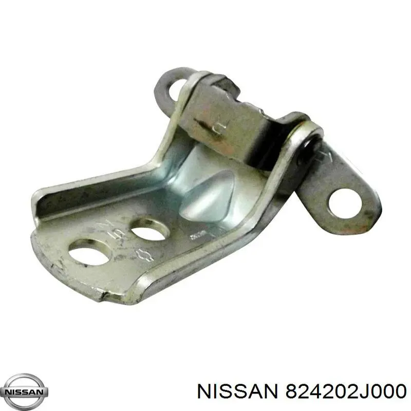 Do koszyka 824202J000 Nissan/Infiniti Zawias drzwi przednich lewych