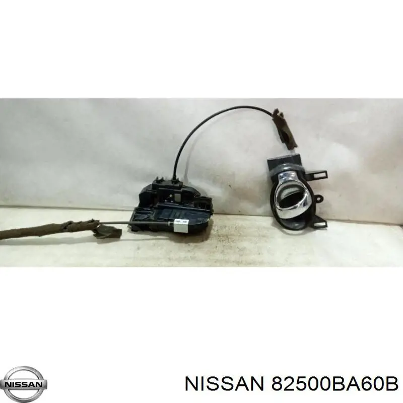 Zamek drzwi tylnych prawych do Nissan JUKE JPN F15