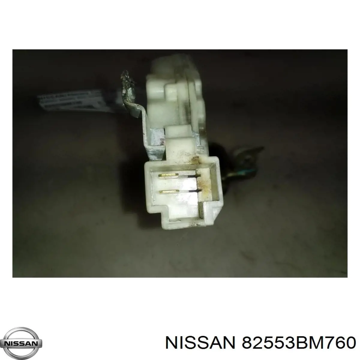 Zamek drzwi tylnych lewych Nissan Almera TINO minivan (V10) (2000 - 2005) cena, od 35,82 USD