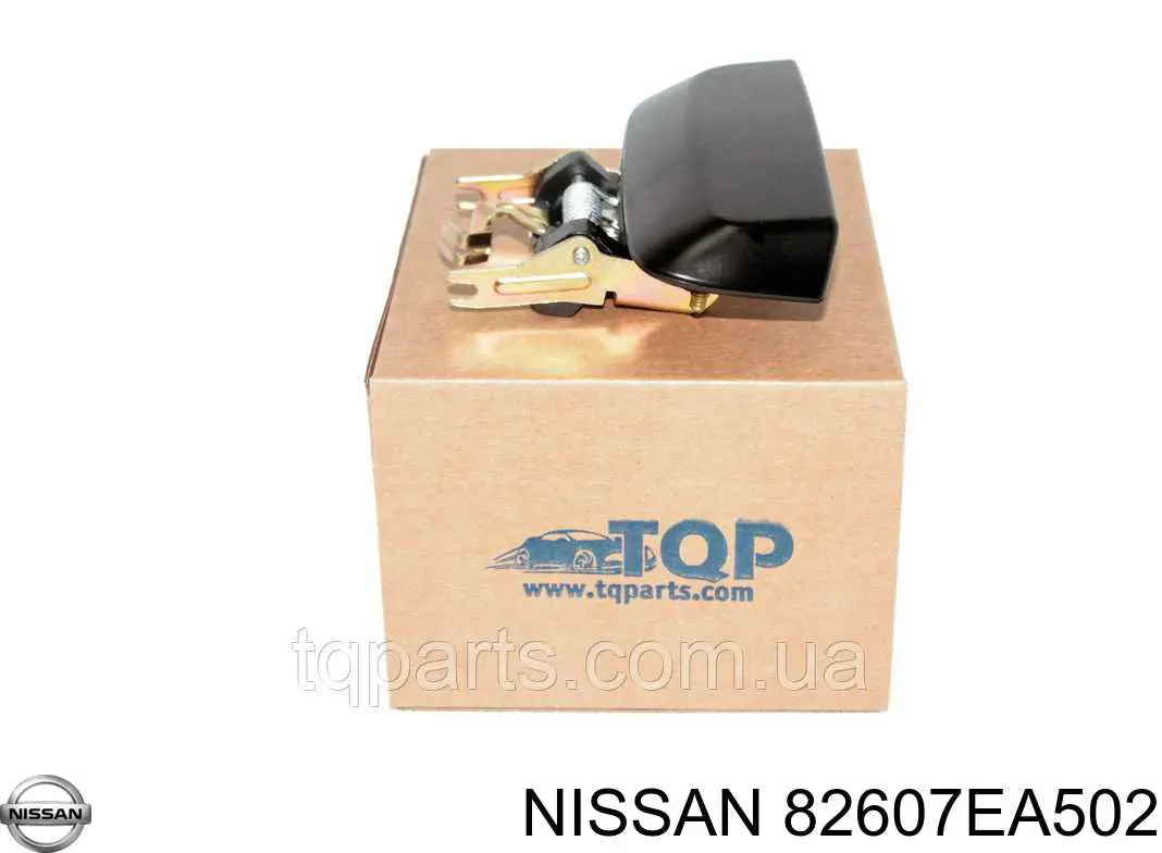 82607EA502 Nissan/Infiniti Klamka drzwi tylnych zewnętrzna lewa
