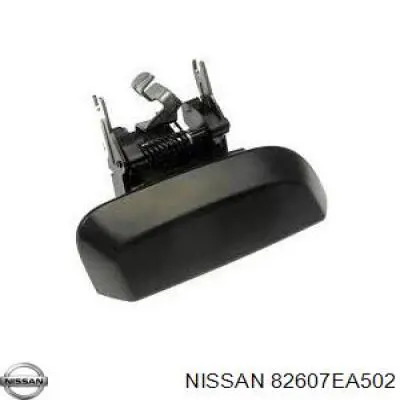 Klamka drzwi tylnych zewnętrzna lewa Nissan/Infiniti 82607EA502 cena, od 33,56 USD