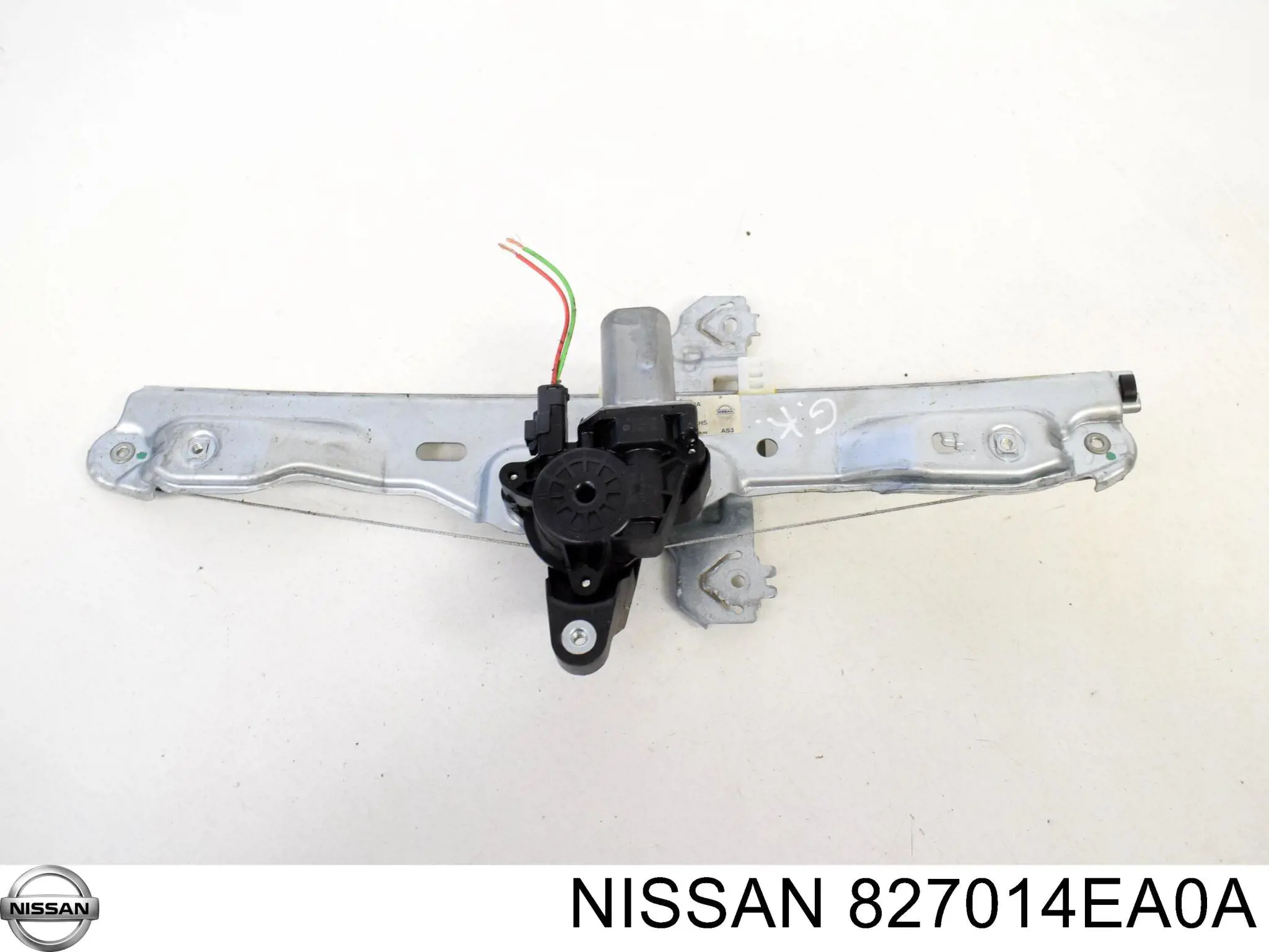 Mechanizm podnoszenia szyby drzwi tylnych lewych Nissan/Infiniti 82701EY11A cena, od 56,18 USD
