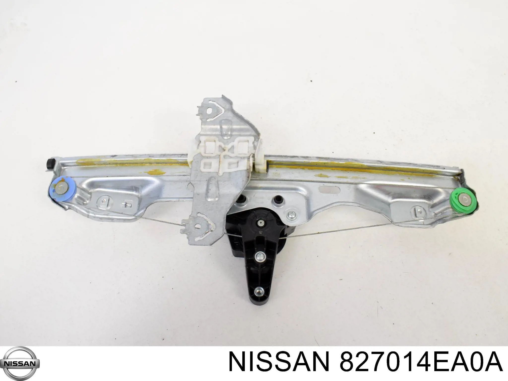 82701EY11A Nissan/Infiniti Mechanizm podnoszenia szyby drzwi tylnych lewych