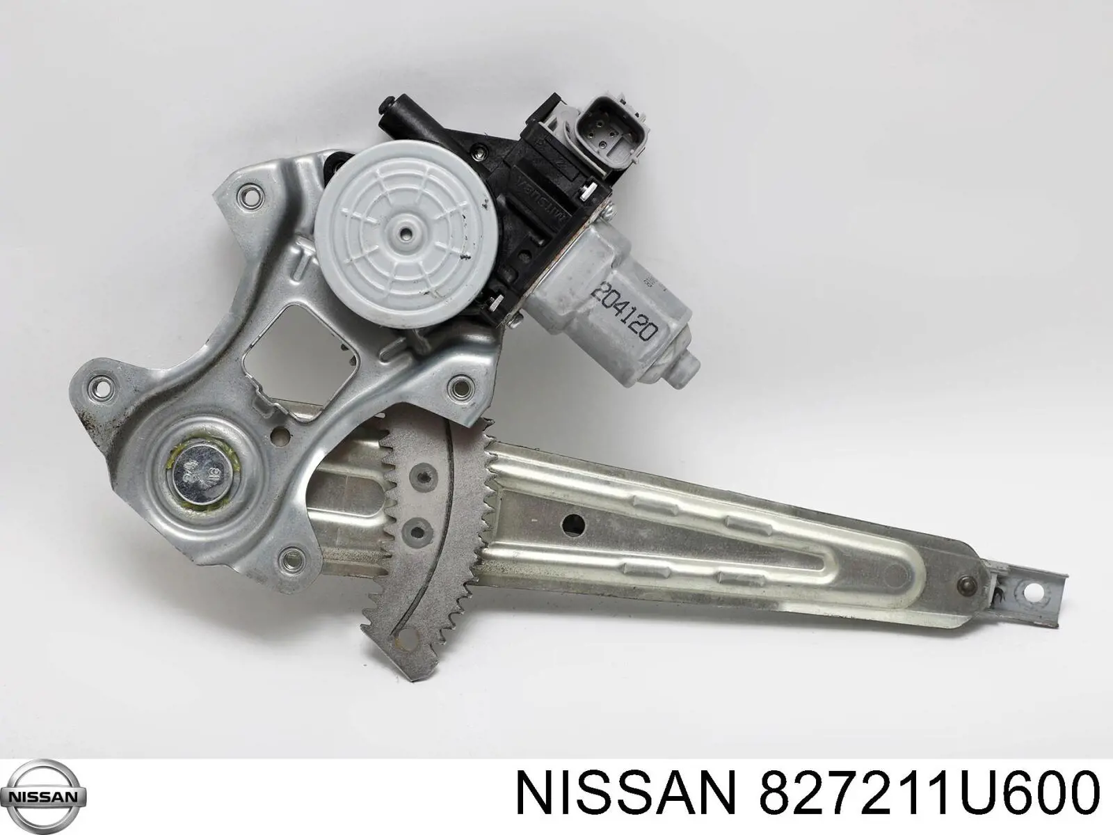 Mechanizm podnoszenia szyby drzwi tylnych lewych Nissan/Infiniti 827211U600 cena, od 55,01 USD
