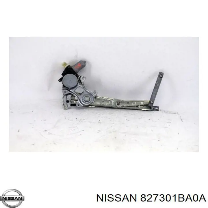 Silniczek podnnośnika szyby drzwi tylnych prawych Nissan/Infiniti 827301BA0A cena, od 68,10 USD