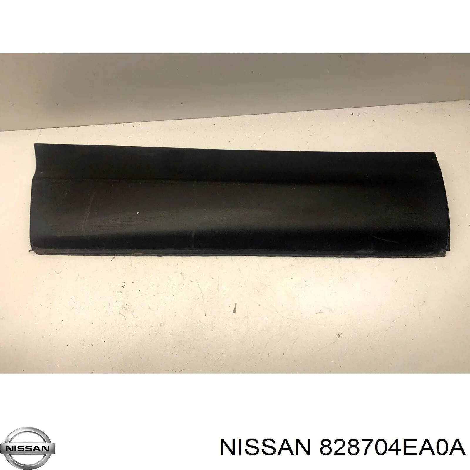 828704EA0A Nissan/Infiniti Listwa ochronna drzwi tylnych prawych