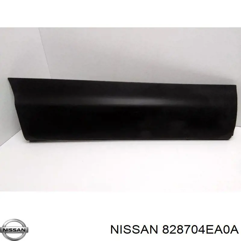 Do koszyka 828704EA0A Nissan/Infiniti Listwa ochronna drzwi tylnych prawych