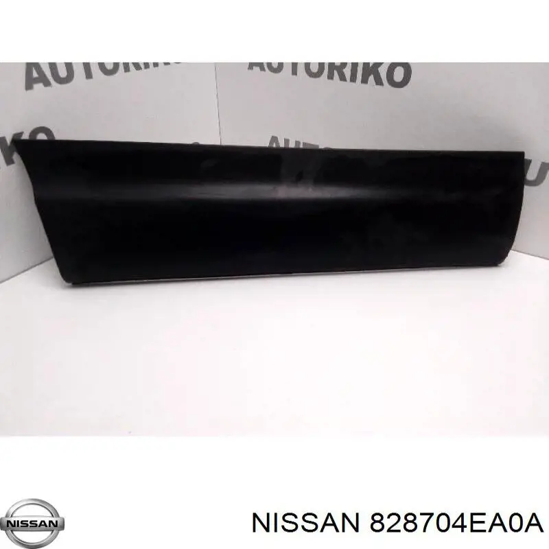 Do koszyka 828704EA0A Nissan/Infiniti Listwa ochronna drzwi tylnych prawych