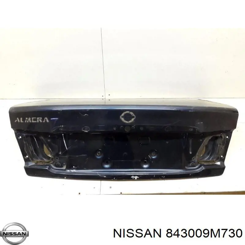 Do koszyka Klapa bagażnika Nissan Almera II N16