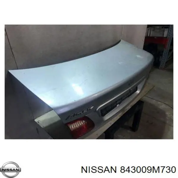 Klapa bagażnika do Nissan Almera II N16