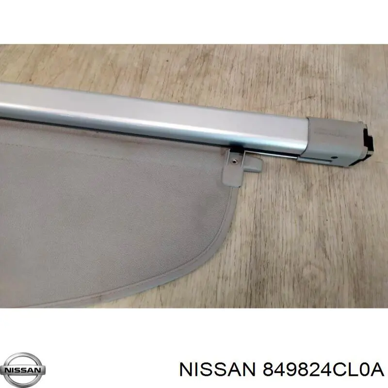 849824CL0A Nissan/Infiniti Roleta przedziału bagażnika