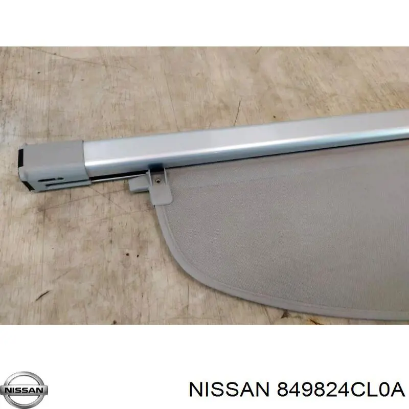 Roleta przedziału bagażnika Nissan/Infiniti 849824CL0A cena, od 209,53 USD