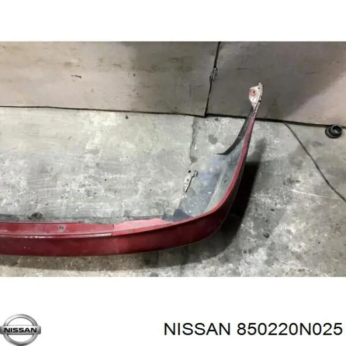 Zderzak tylny Nissan Almera I hatchback (N15) (1995 - 2000) cena, od 139,61 USD