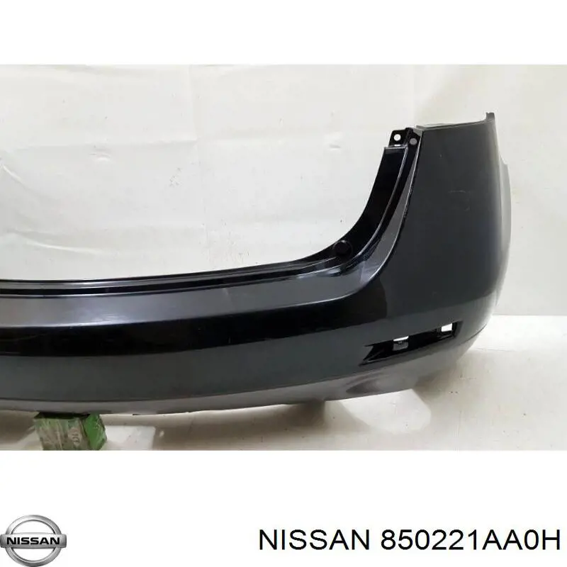 Zderzak tylny do Nissan Murano  Z51